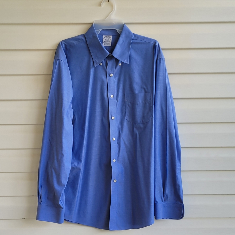 Brooks brothers button down shirt